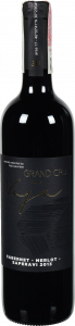 Вино Vaja Grand Cru Каберне Мерло Сапераві Гранд Резерв витримане 0,75 л сух. червон.