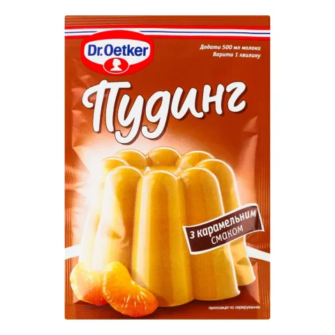 Пудинг Др.Оеткер 40 г Карамель