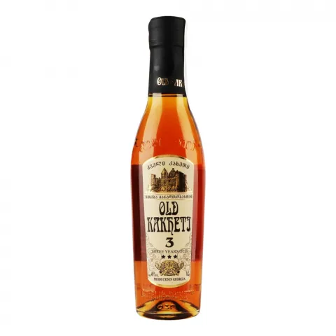 Бренді Старий Кахеті 0,2 л 3 роки 40