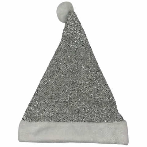Ковпак новорічний срібло арт. 6473-05 И775
