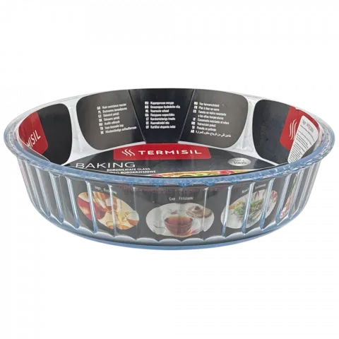 Форма д/запікання TERMISIL PFSO260A кругла 26 cm И788 (Польща)