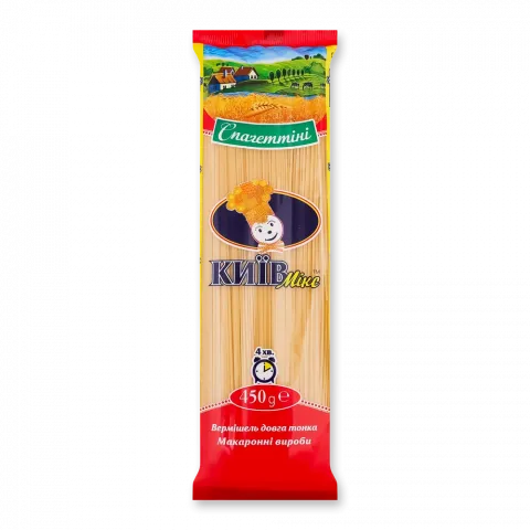 Макарони Київ-Мікс 450 г Спагеттіні