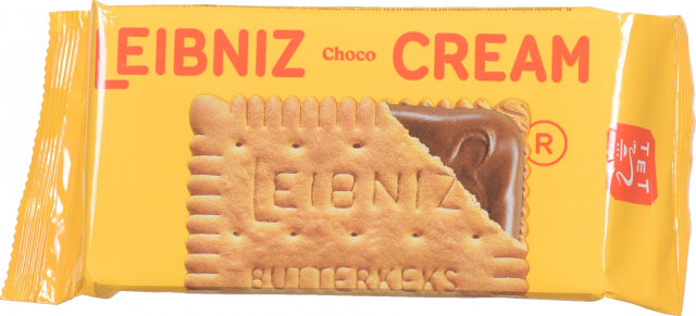 Печ Leibniz 190 г Keks Cream з шок. нач.
