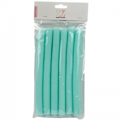 Бігуді гнучкі 1.8x21см 6шт ZZ-216035 БИ