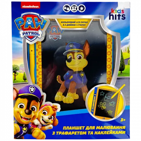 Іграшка Планшет д/малювання KidsHits Paw Patrol KH73/001L