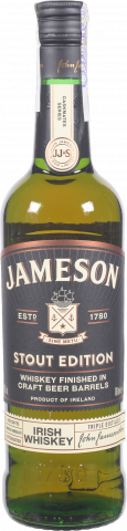 Віскі Jameson 0,7 л 40 Caskmates Stout