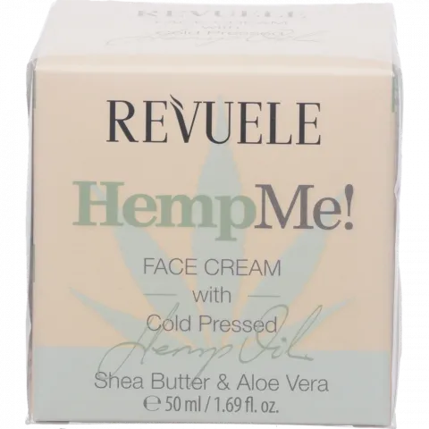 Крем д/обличчя Revuele 50 мл Hemp me!