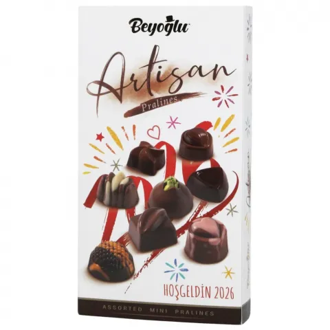 Шок. цукерки Beyoglu 80 г Artisan И921 (Туреччина)