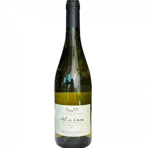 Вино Maison de Pierre 0,75л біле сухе 12,5 (Франція)