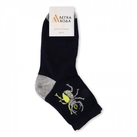 Шкарпетки дит. Легка хода 9319 20-22 маріне