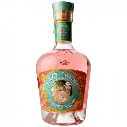 Ром LAZY DODO 0,7л зі смаком грейпфр./лічі 35 (Маврикій)
