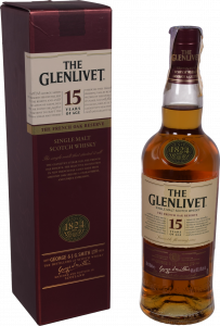 Віскі The Glenlivet 0,7 л кор. 40 15 років
