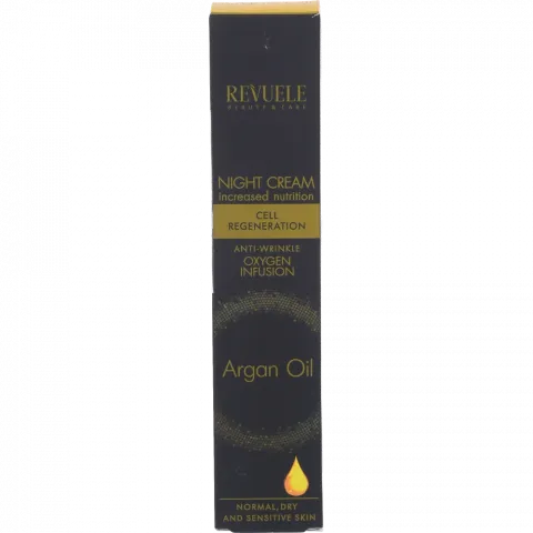 Крем д/обличчя Revuele 50 мл нічний Арганова олія