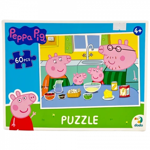 Іграшка Dodo Пазл 60 ел. Peppa Pig 200331