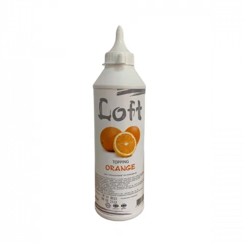 Топінг Loft 600 г Апельсин