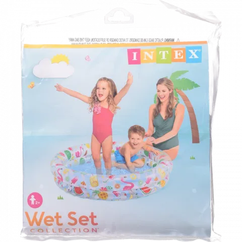 Басейн Intex 59421 Круг кольоровий 150 л