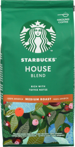 Кава Starbucks 200 г мел. House Blend