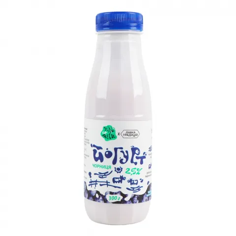 Йогурт Villa Milk 2,5 300 г Чорниця
