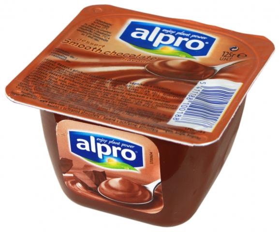 Десерт Алпро соєвий 125 г Шоколадний