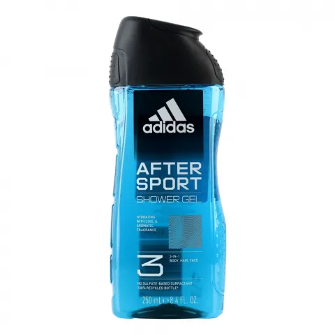 Гель д/душу Adidas 250 мл 3в1 After Sport