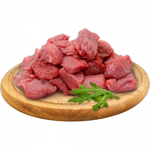 Гуляш телячий охолоджений ваг.