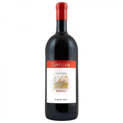 Вино Cappellano Barolo Rupestr 1,5л сухе черв.15 (Італія)