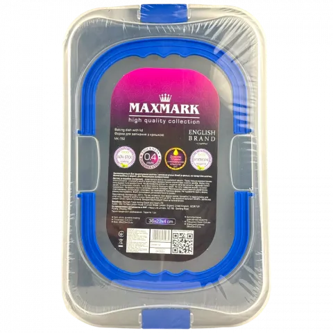 Форма-деко д/випічки з кришкою Maxmark MK-T52