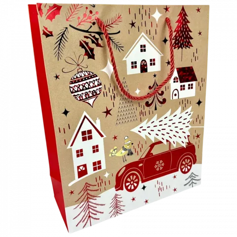 Пакет под. папер. НР 26х32х10 см 763M 5985 И622