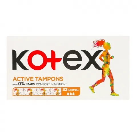 Тампони Kotex 32 шт. Active Normal