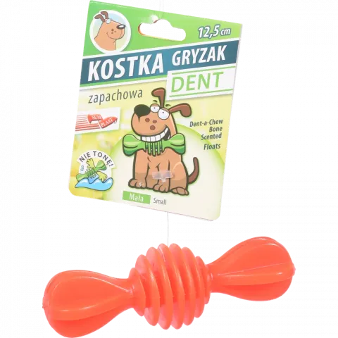 Іграшка для тварин SUM-PLAST Кістка-прорізувач 12,5 см И076 (Польща)