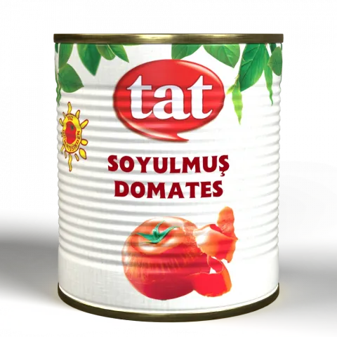 Конс Томати ТАТ 800 г очищені И024 (Туреччина)