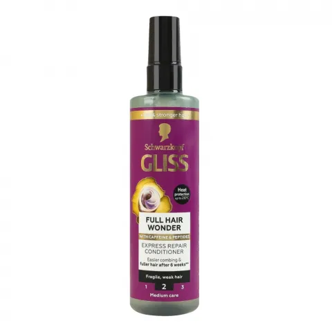 Експрес-кондиціонер Gliss 200 мл відновлюючий Full Hair Wonder