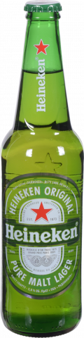 Пиво Хайнекен 0,5 л скл.