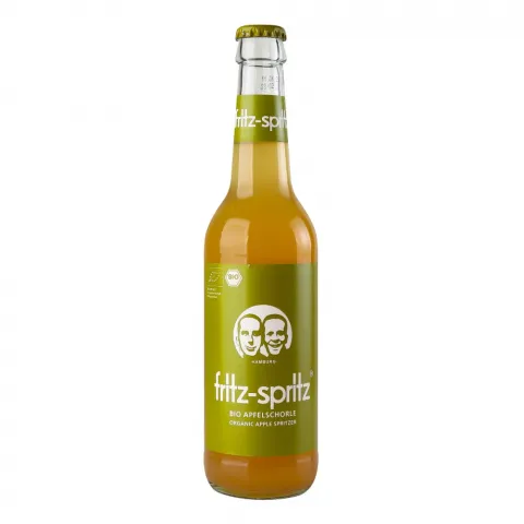 Вода Fritz-sprits Bio apfelsaftschorle 0,33 л
