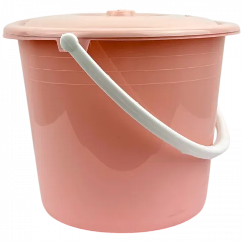 Відро 3л з кришкою пластик арт.35815-1 И496
