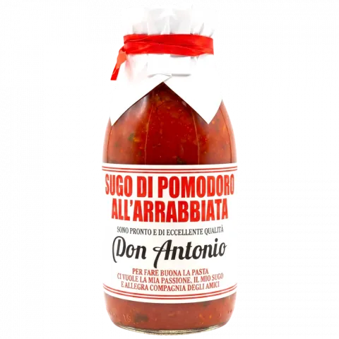 Соус Don Antonio 250г Аррабята (гострий) И418 (Італія)