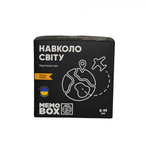 Настільна гра JoyBand MemoBox Delux Навколо світу MBD102