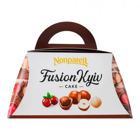 Торт Nonpareil 500 г Київський з какао