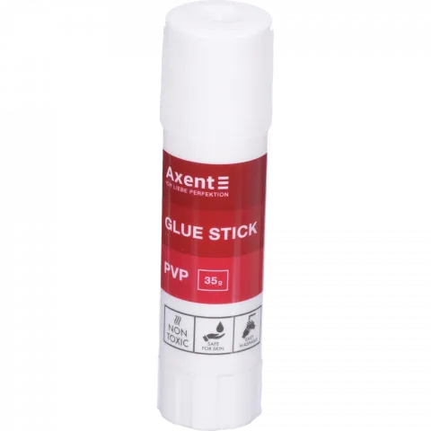 Клей-олівець PVP Axent 35 г 7114-A