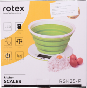 Ваги кухонні Rotex RSK25-P