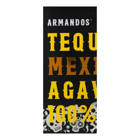 Спиртний напій Armandos 0,7 л кор. Текіла Silver