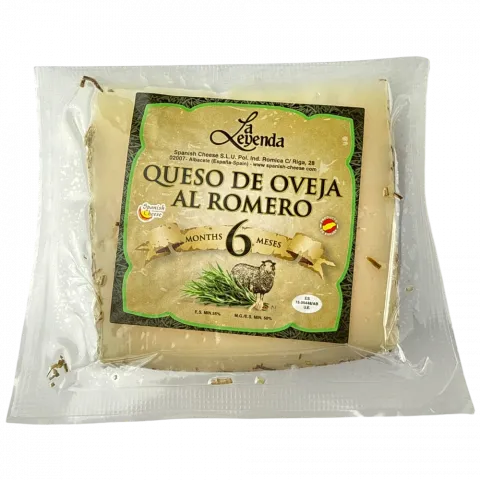 Сир овечий La Leyenda з розмарином 150г (Іспанія)