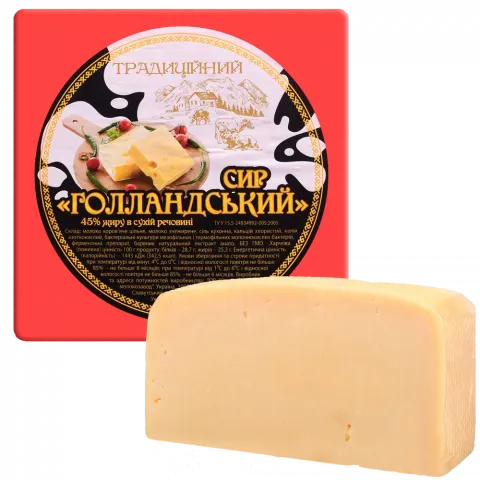 Сир Традиція Голландський ваг.