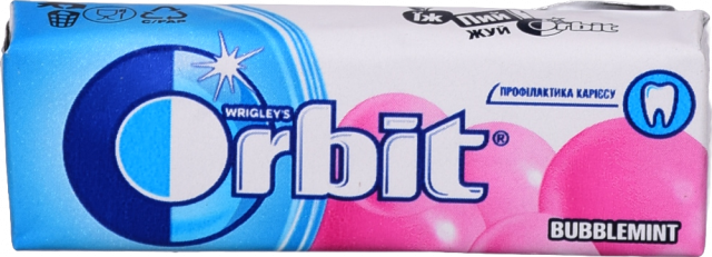 Жув. гумка Orbit Вайт Bubblemint