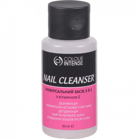 Засіб д/зняття липкого слою CI Nail Cleanser 5в1 Універсальний