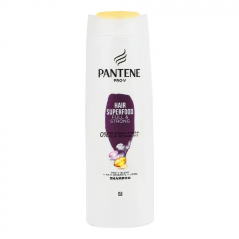 Шампунь PANTENE 400 мл Живильний коктейль Об`ємне та міцне