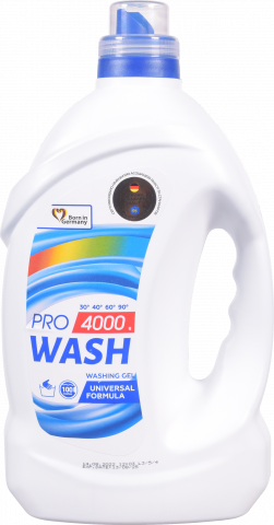 Гель д/прання Pro Wash 4000 г Універсальний