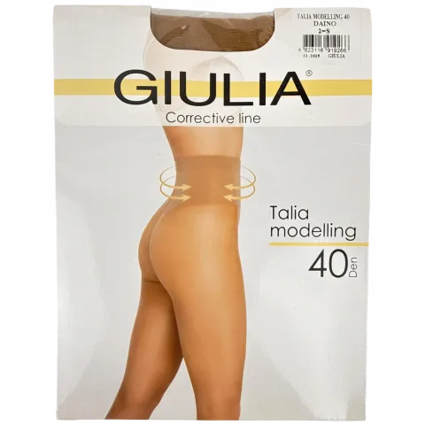 Колготи жін. Giulia Talia Modelling 40 Nero 2