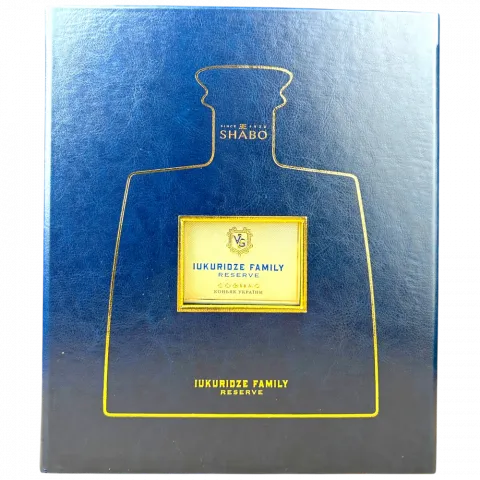 Коньяк Шабо Iukuridze Family Reserve V.S.O.P. 0,7 л кор.