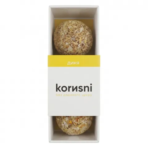 Цукерки Korusni 55 г Диня